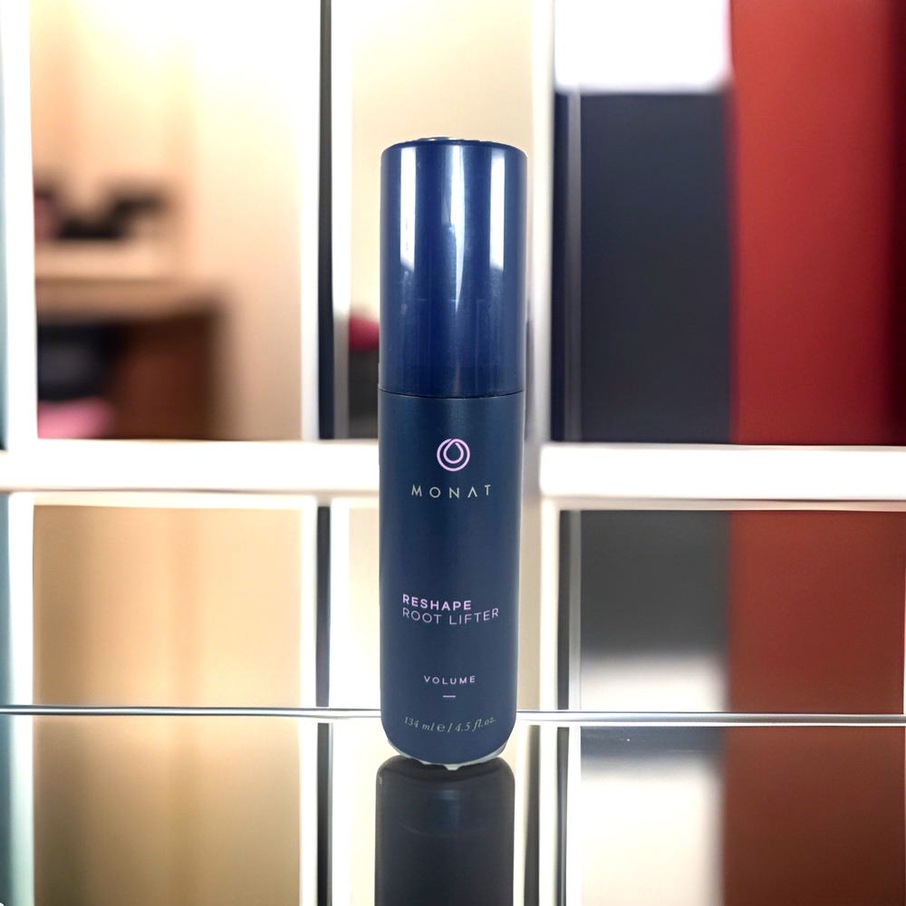 Monat Reshape Root Lifter Hair Volumizer 4.5 oz spray 134ml NEW
